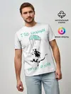 Мужская базовая футболка / Banksy