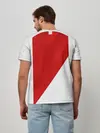 Мужская базовая футболка / Monaco home 18-19