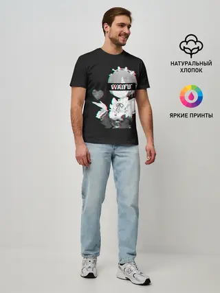 Мужская базовая футболка / Re:Zero