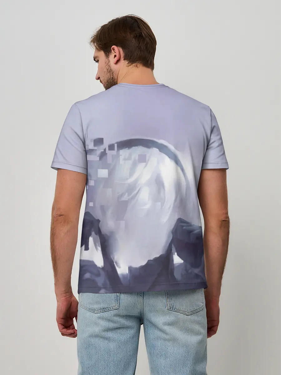 Мужская базовая футболка / NieR: Automata