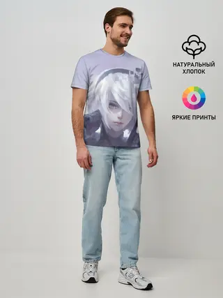 Мужская базовая футболка / NieR: Automata