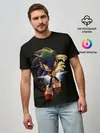Мужская базовая футболка / Sonic