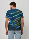 Мужская базовая футболка / Programming collection