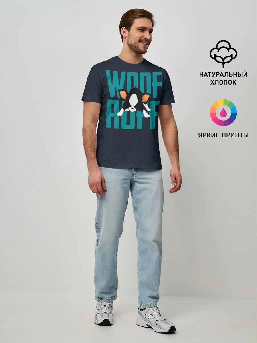 Мужская базовая футболка / JoJo Bizarre Adventure