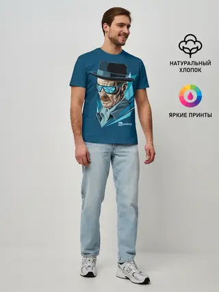 Мужская базовая футболка / Хайзенберг