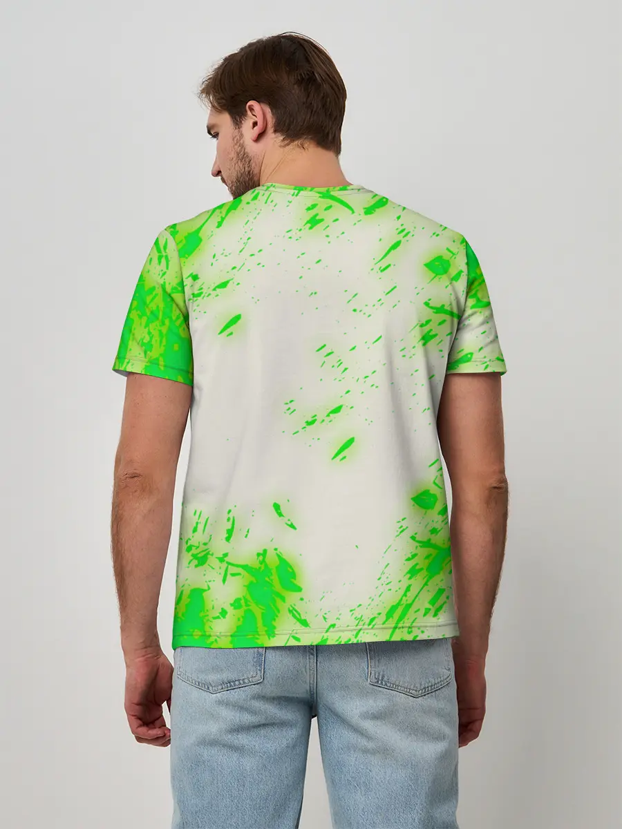 Мужская базовая футболка / Opposing Force | HL