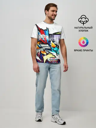 Мужская базовая футболка / Я художник