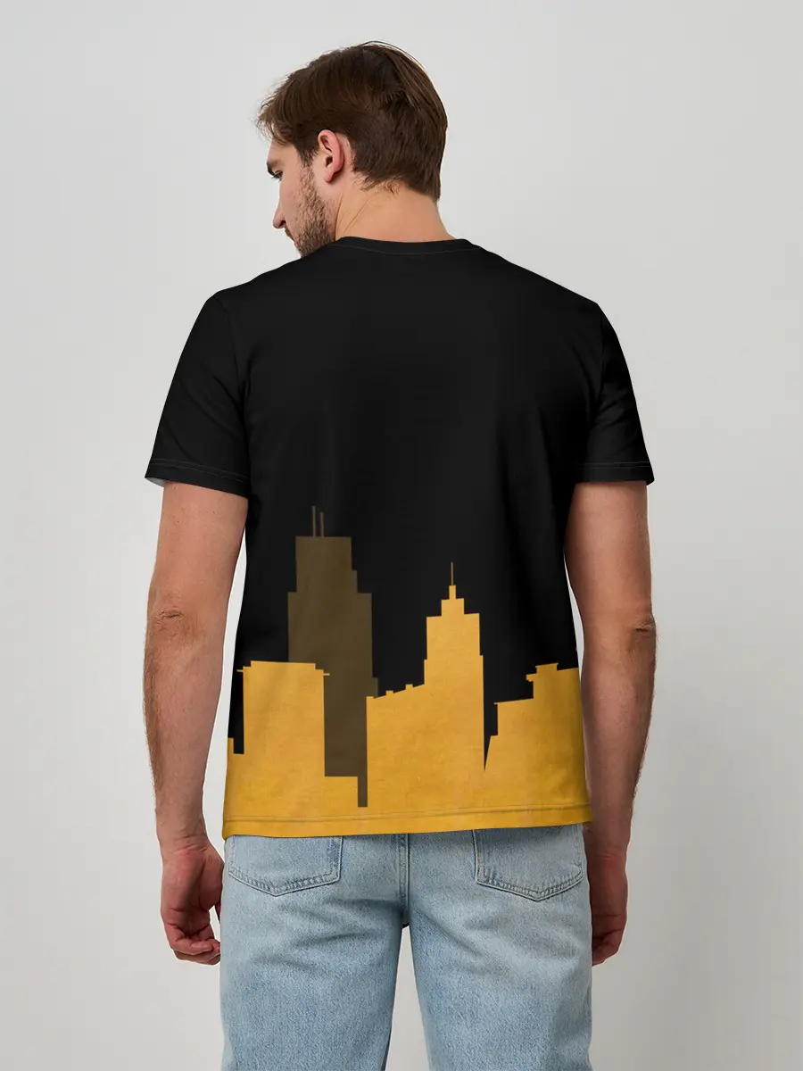 Мужская базовая футболка / WU-TANG CLAN CITY