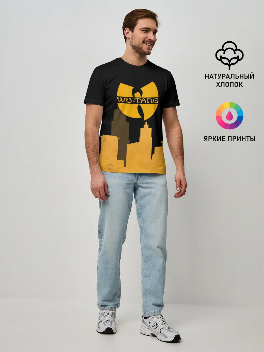 Мужская базовая футболка / WU-TANG CLAN CITY