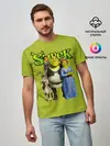 Мужская базовая футболка / Шрек/Shrek