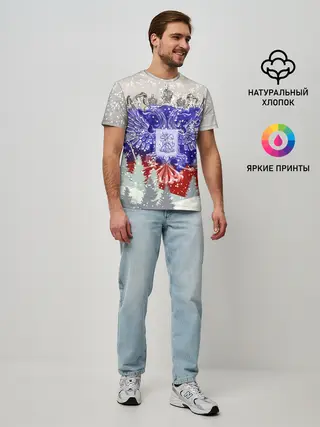 Мужская базовая футболка / Сборная России