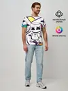 Мужская базовая футболка / MARSHMELLO
