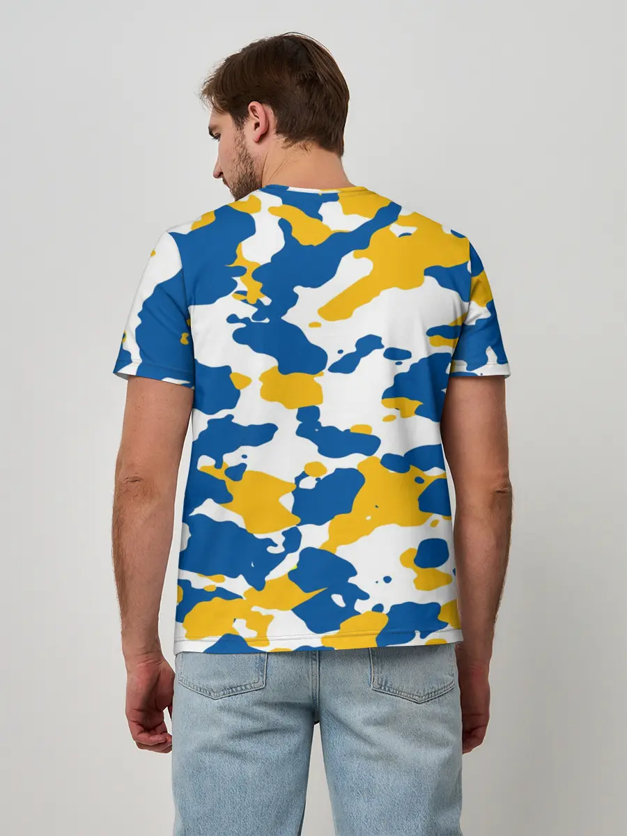 Мужская базовая футболка / Real Madrid