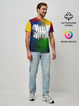 Мужская базовая футболка / Dentist