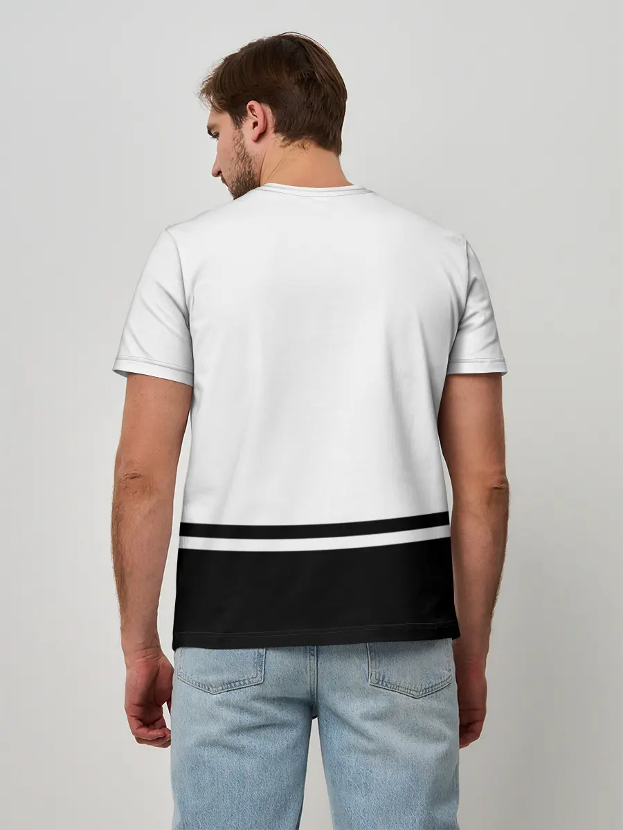 Мужская базовая футболка / Хачироку AE 86