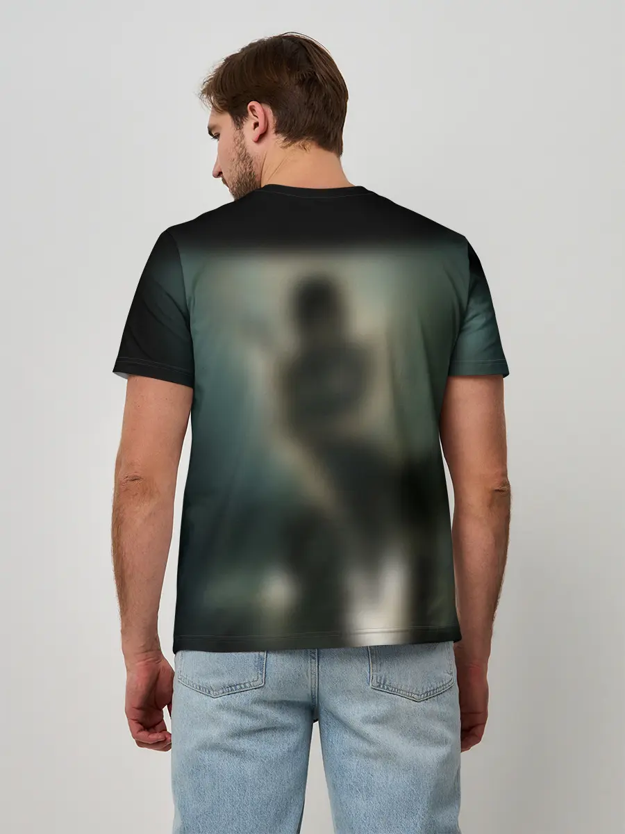 Мужская базовая футболка / TOMB RAIDER