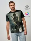 Мужская базовая футболка / TOMB RAIDER