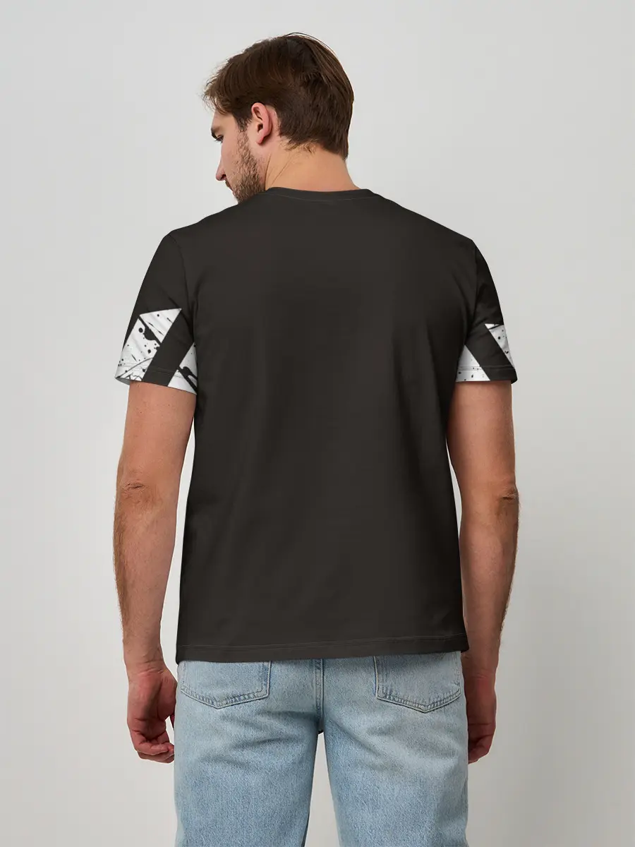 Мужская базовая футболка / Dangerous Angry