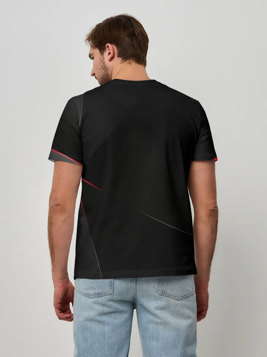 Мужская базовая футболка / DARK