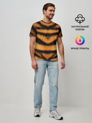 Мужская базовая футболка / Tiger Wool