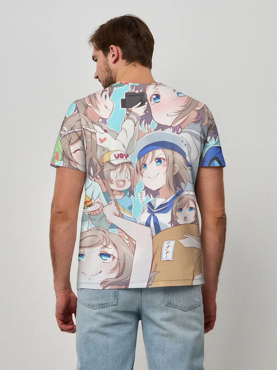 Мужская базовая футболка / You