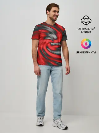 Мужская базовая футболка / ЛАБИРИНТ ФАНТАЗИЙ