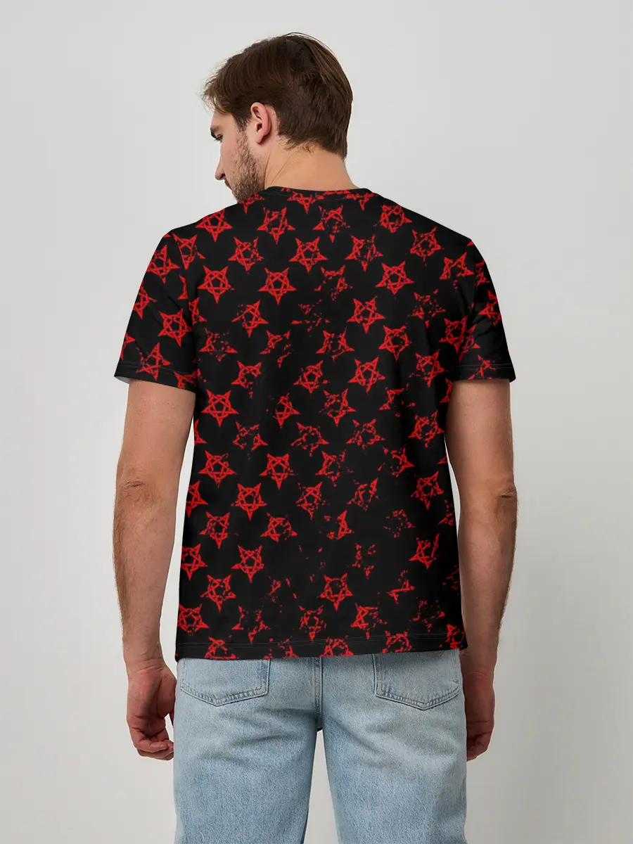 Мужская базовая футболка / NORMAL PEOPLE SCARE ME