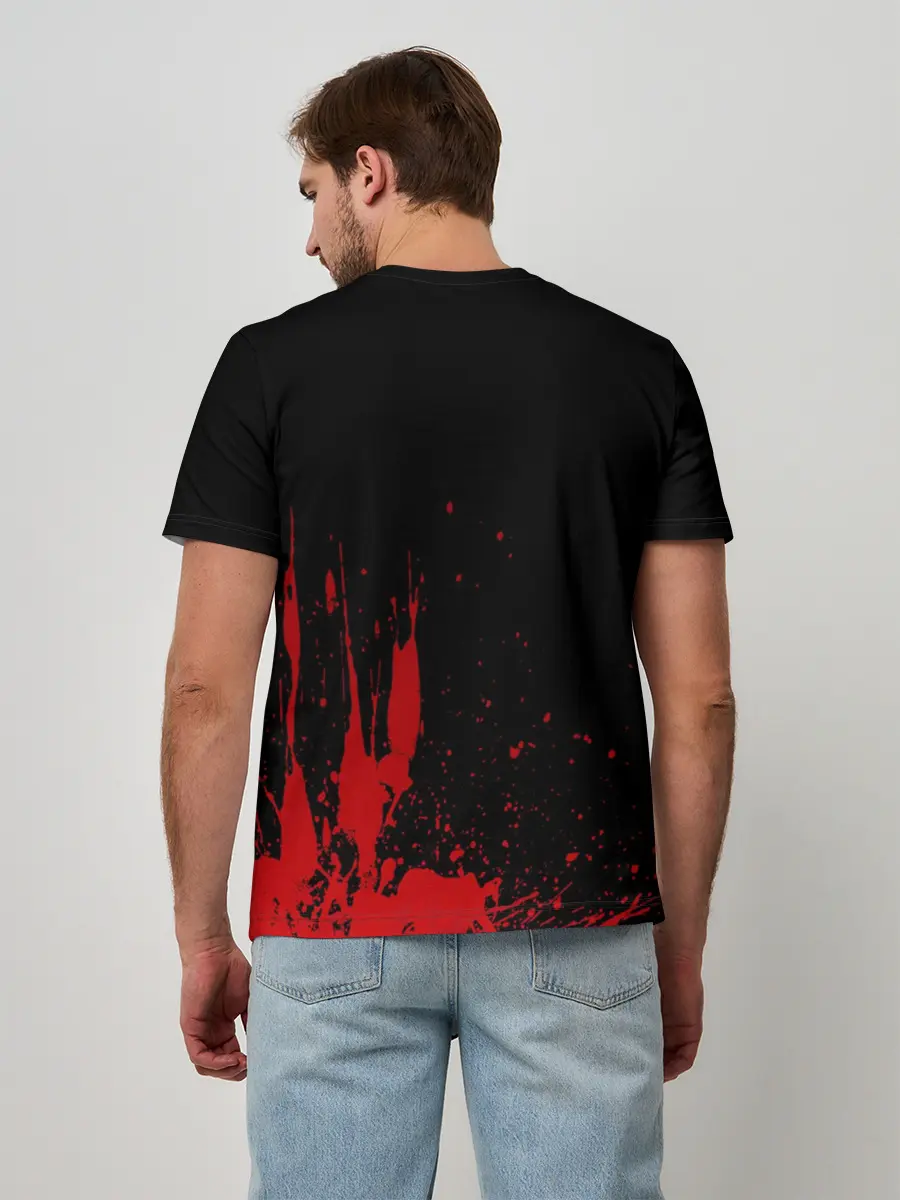 Мужская базовая футболка / Goblin Slayer на Японском