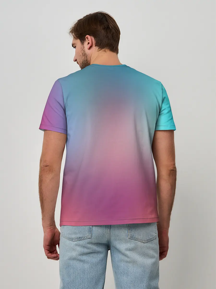 Мужская базовая футболка / Гоку