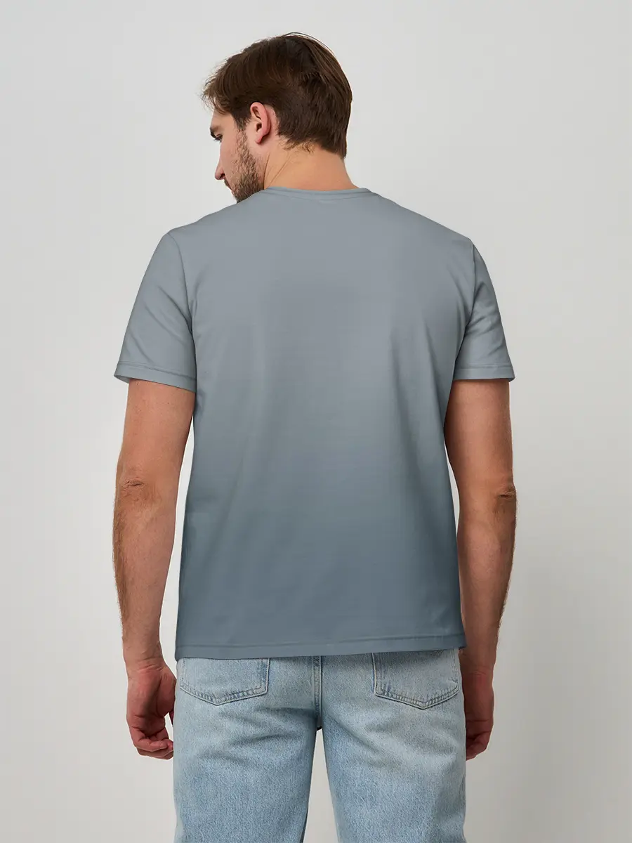 Мужская базовая футболка / Space Invaders | Old game