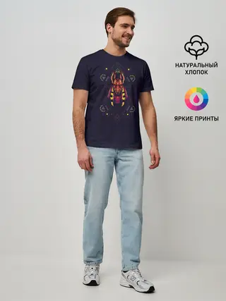 Мужская базовая футболка / PHARAOH
