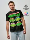 Мужская базовая футболка / Черепашки-Ниндзя