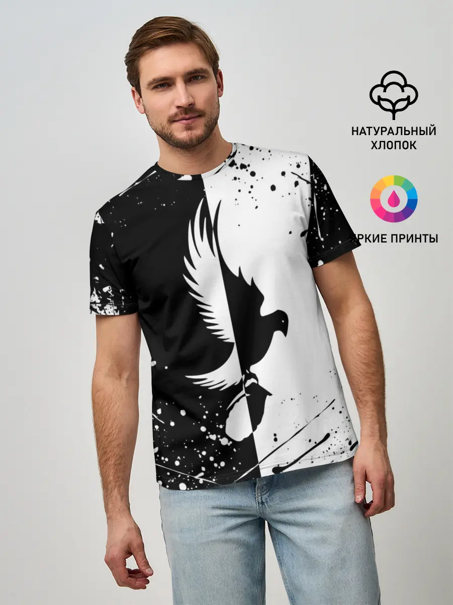 Мужская базовая футболка / HOLLYWOOD UNDEAD