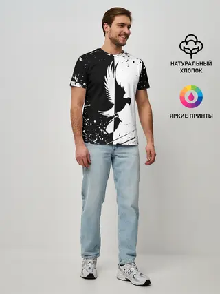 Мужская базовая футболка / HOLLYWOOD UNDEAD