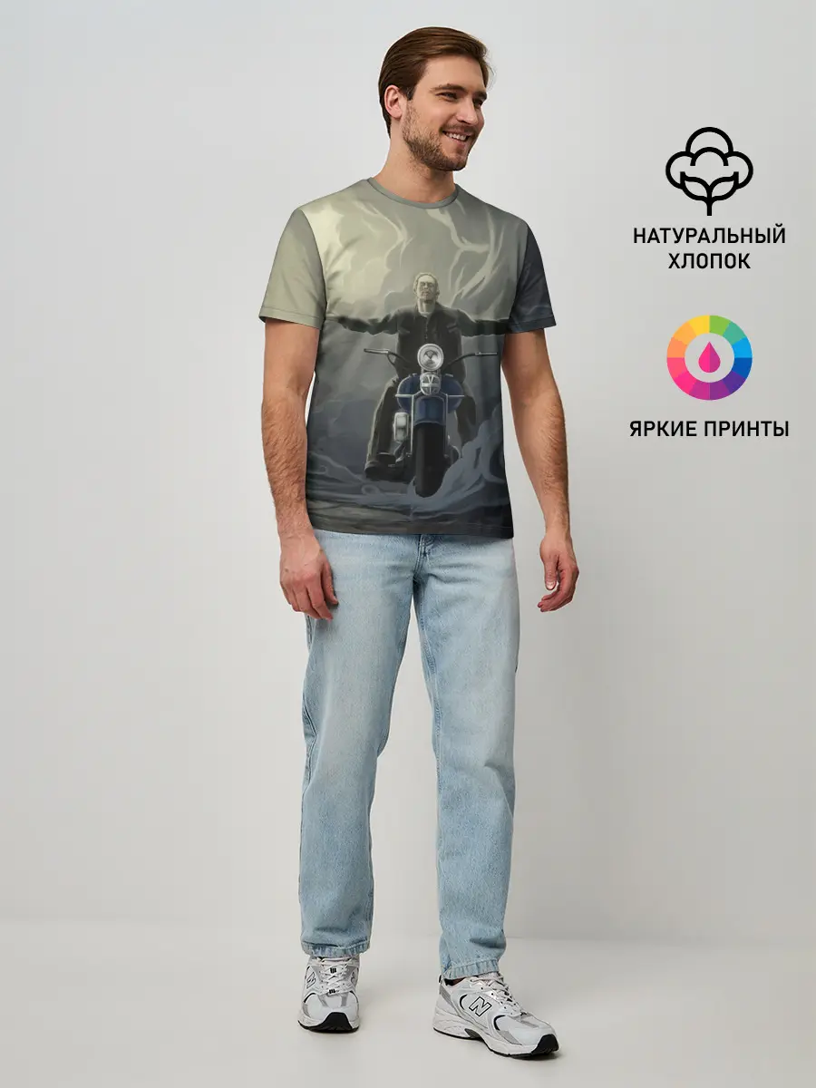 Мужская базовая футболка / Прощай Джекс