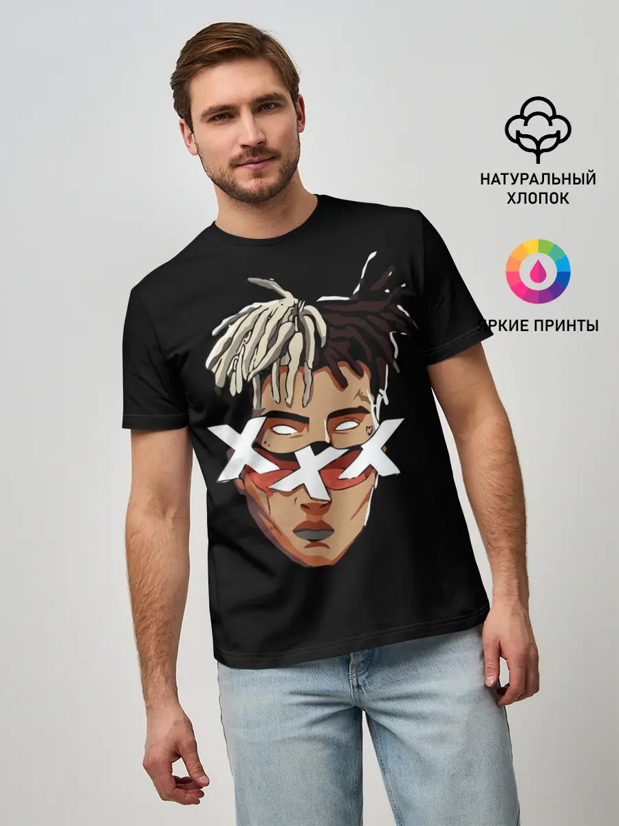 Мужская базовая футболка / XXXtentacion
