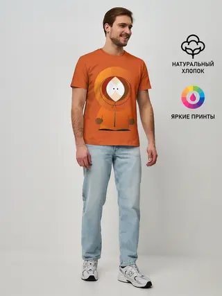 Мужская базовая футболка / ЮЖНЫЙ ПАРК