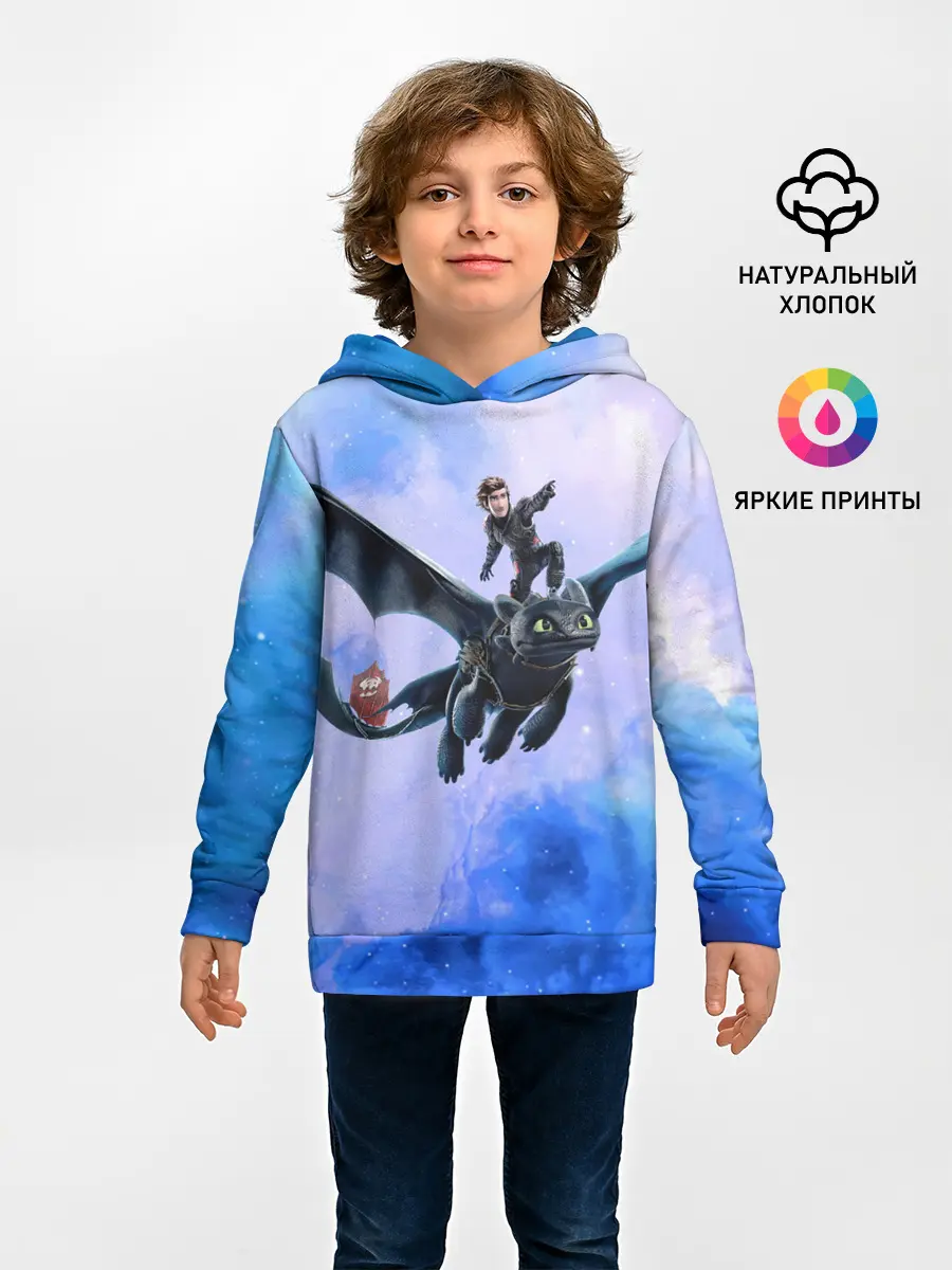 Детское худи / Night Fury