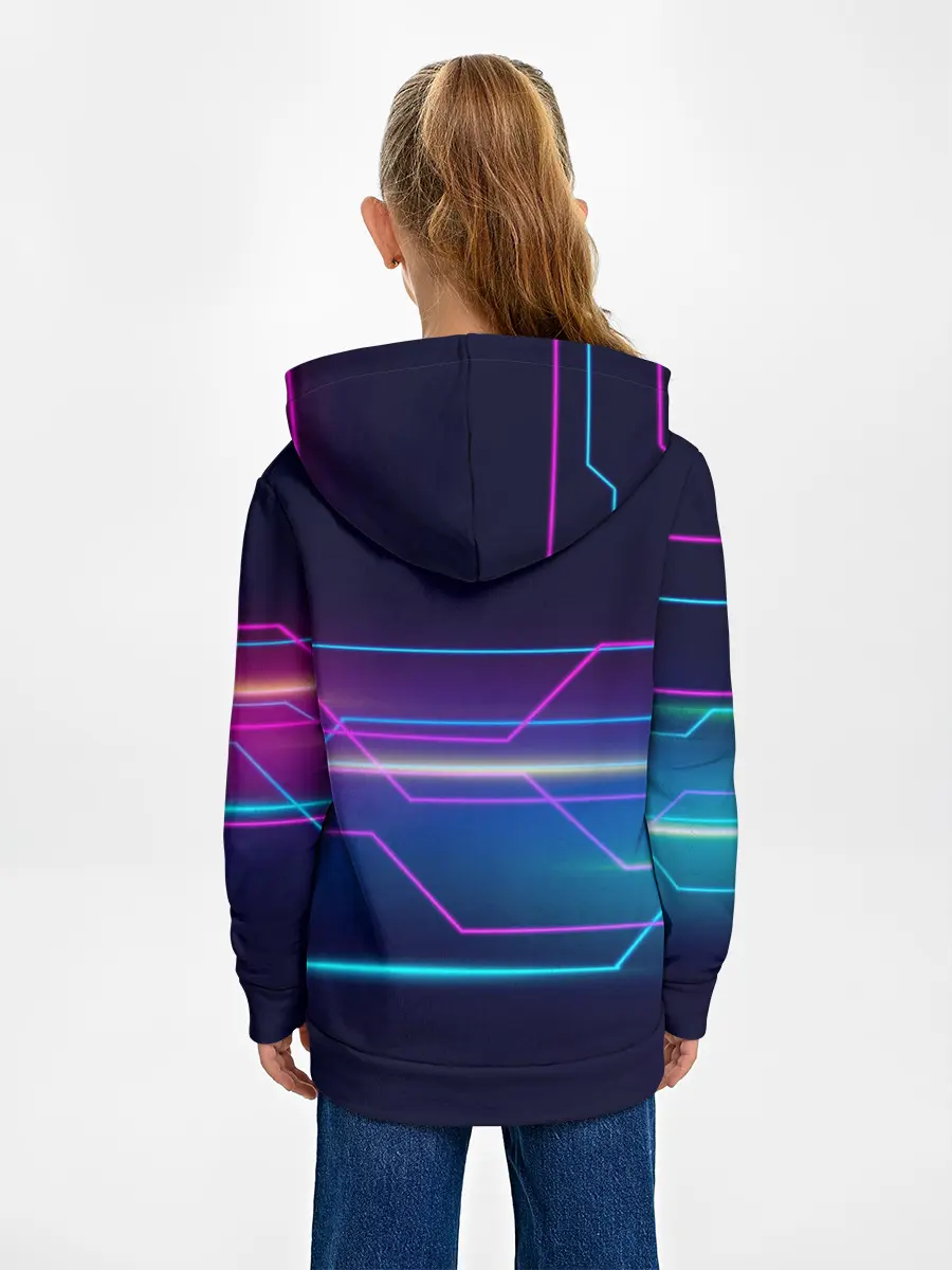 Детское худи / Лазерные лучи