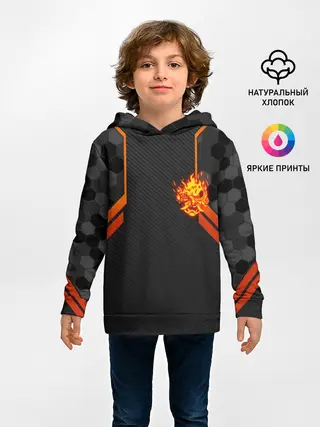 Детское худи / CYBERPUNK 2077 SAMURAI