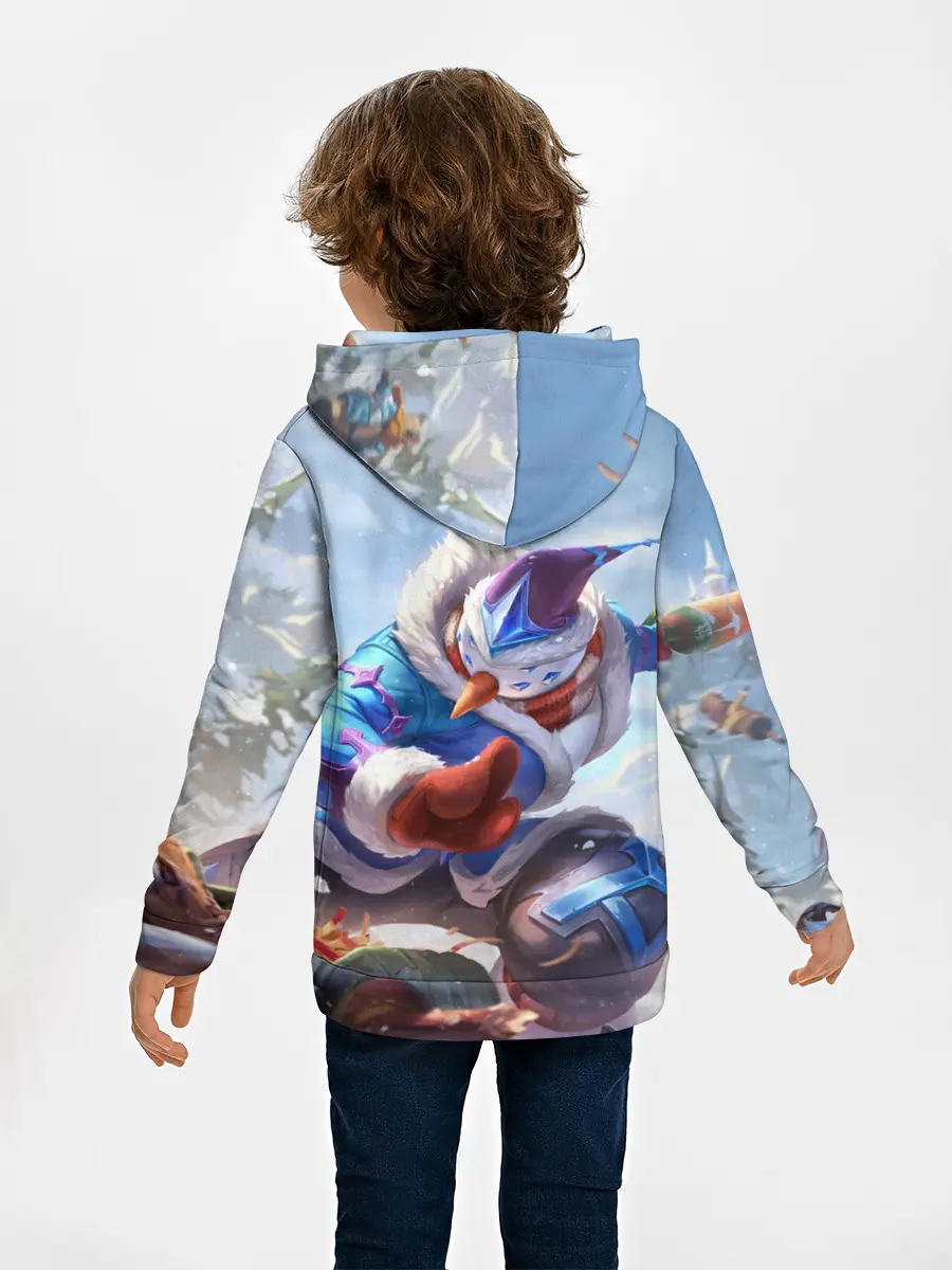 Детское худи / League of Legends МАСТЕР ЙИ