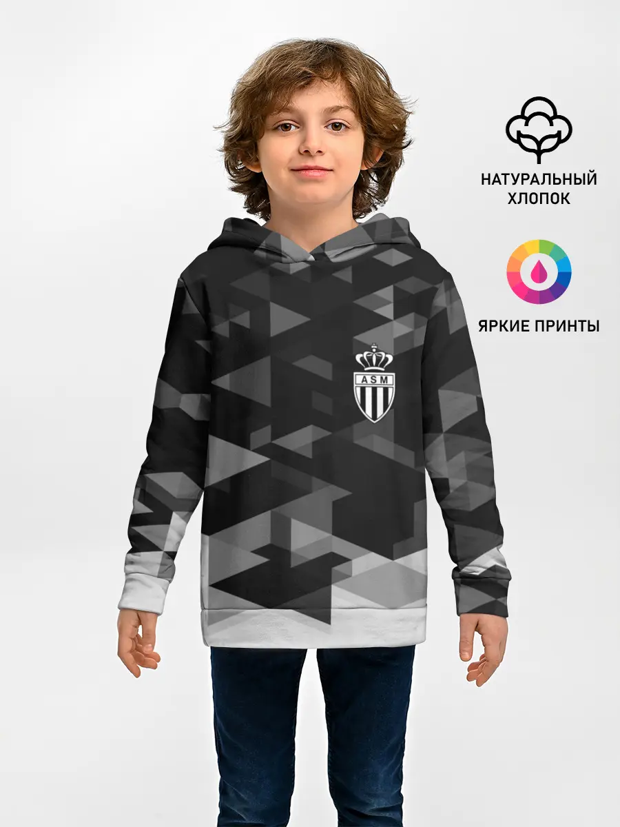 Детское худи / Monaco Geometry Sport