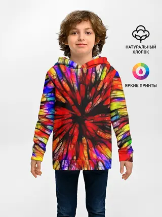 Детское худи / Батик