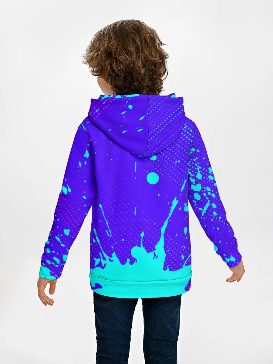 Детское худи / AMONG US / АМОНГ АС