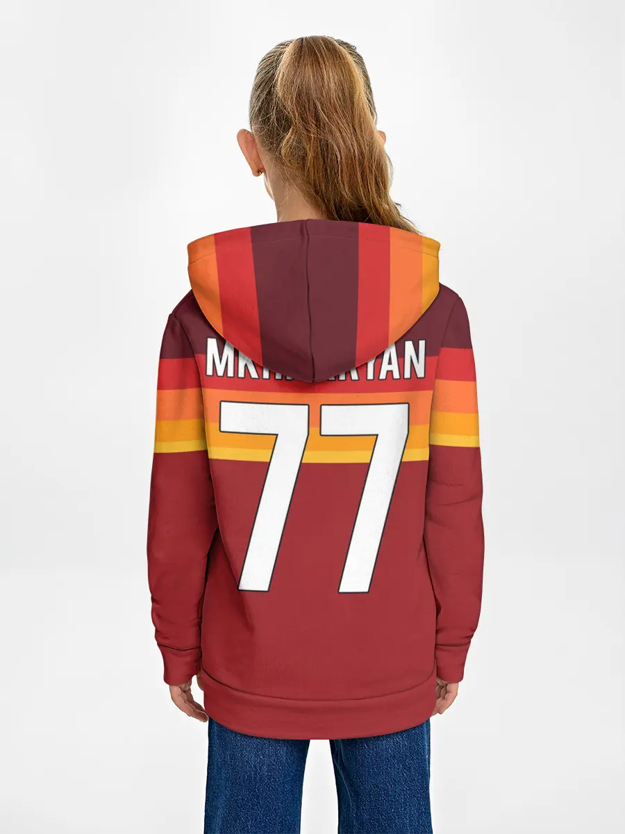 Детское худи / Мхитарян | футболка Рома