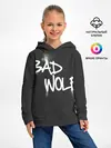 Детское худи / Bad wolf