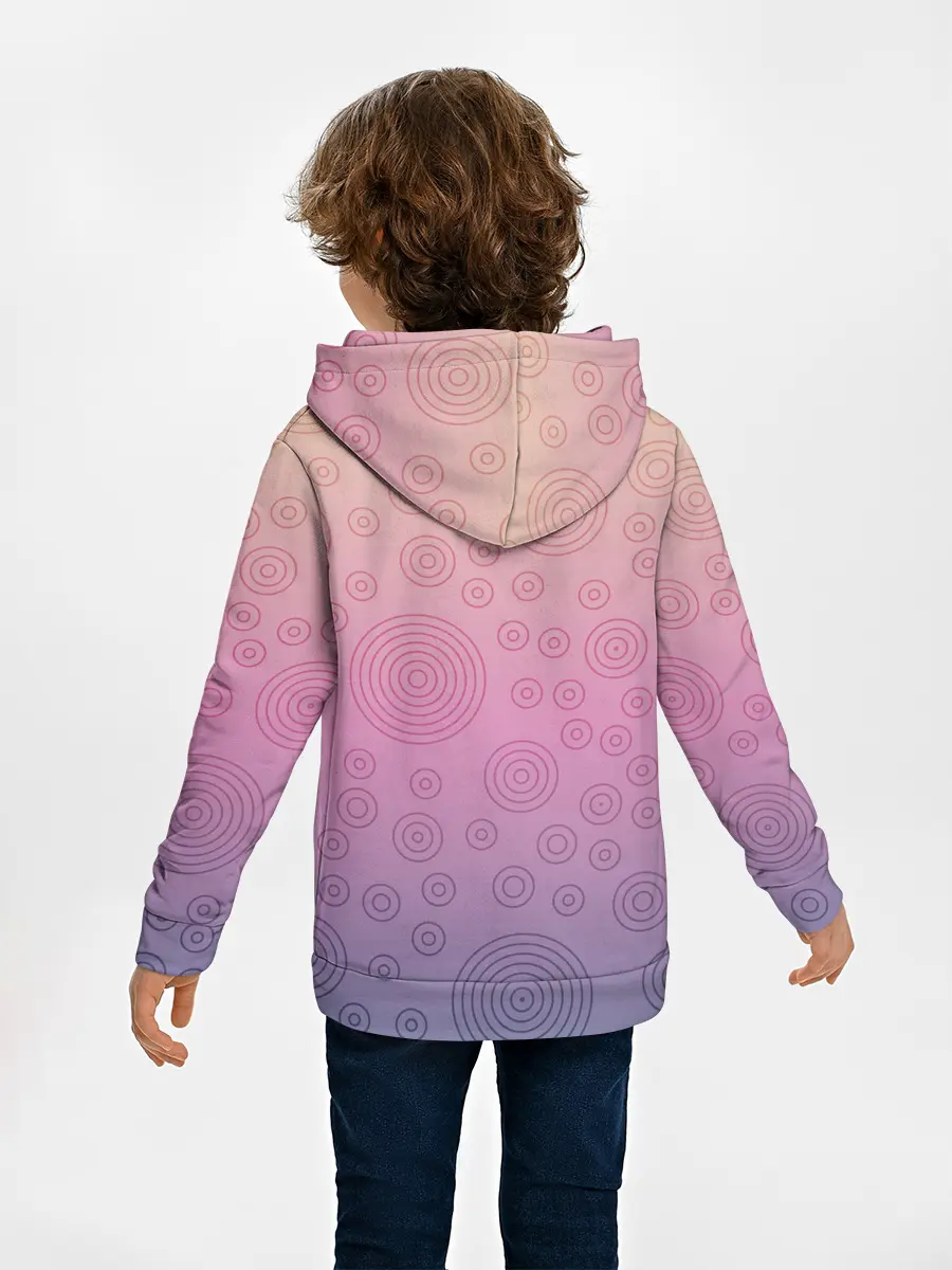 Детское худи / Абстрактный узор