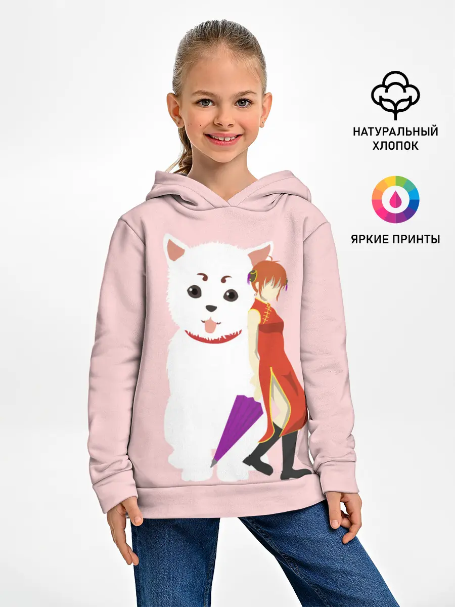Детское худи / Кот Гинтама
