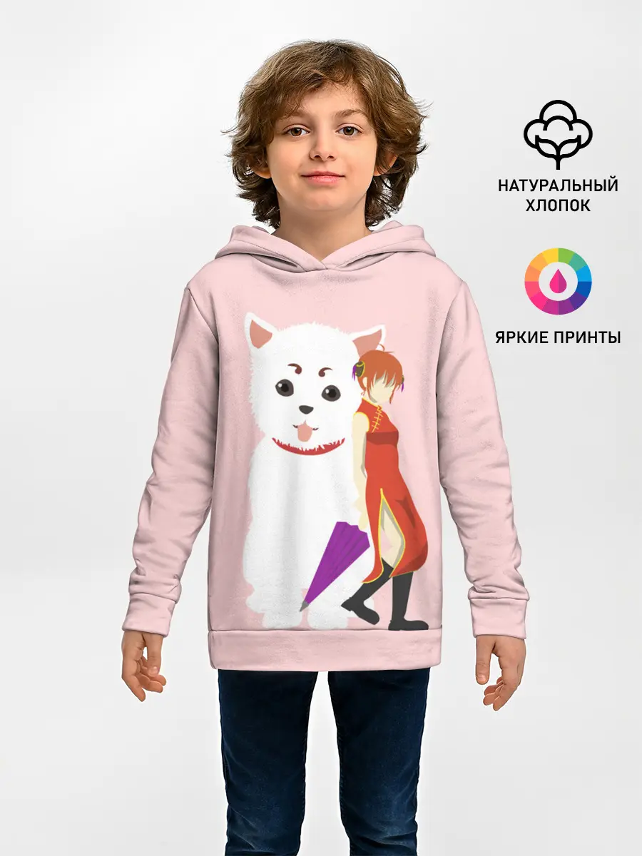 Детское худи / Кот Гинтама