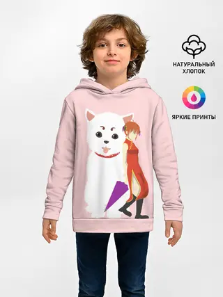 Детское худи / Кот Гинтама